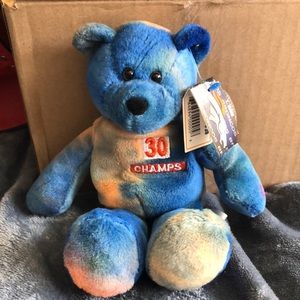 Denver Broncos Terrell Davis #30 Beanie Baby W/Tag  Multicolored